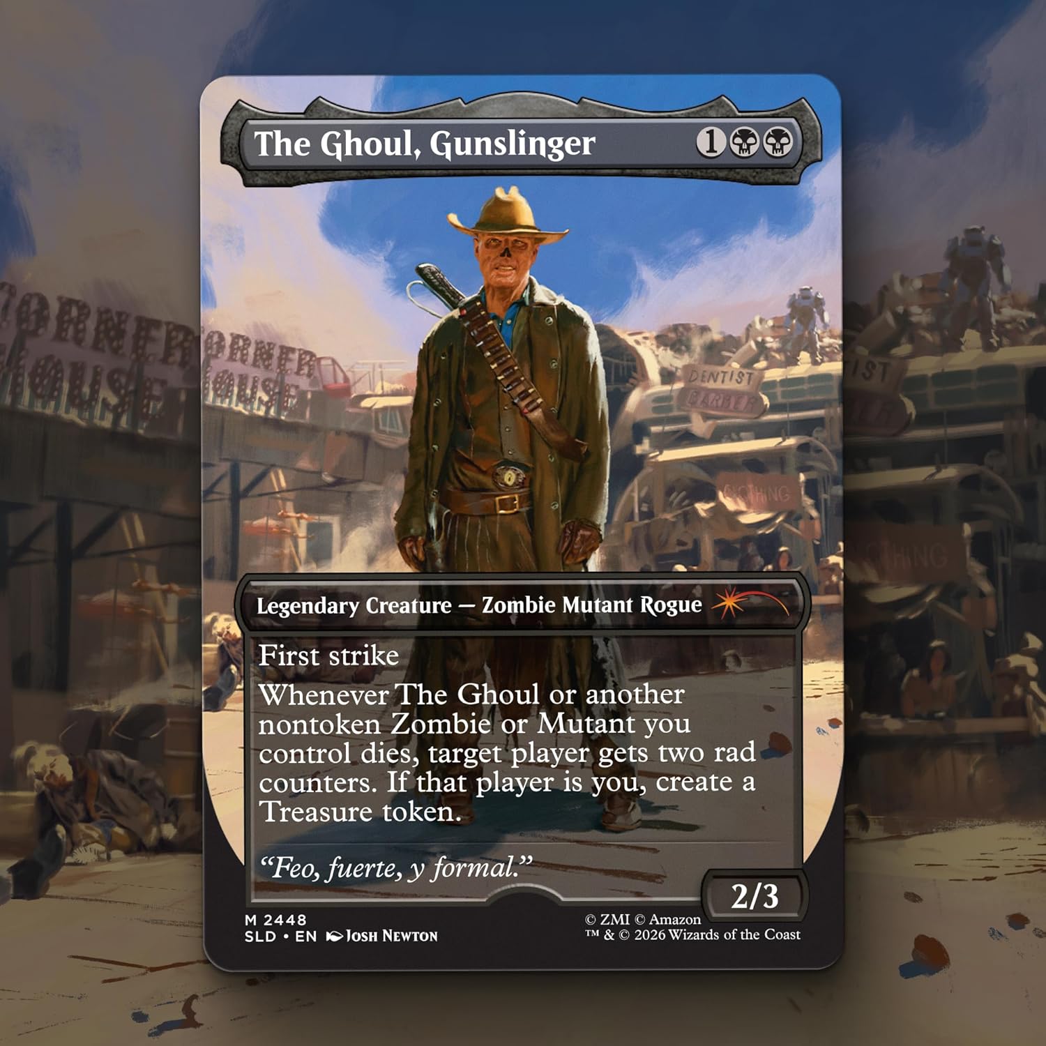 Magic: The Gathering: Secret Lair x Fallout: Beyond Vault 33 Card Game Wizards of the Coast