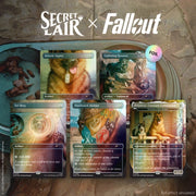 Magic: The Gathering TCG: Secret Lair x Fallout: Greet the Dog (Foil) Card Game Wizards of the Coast