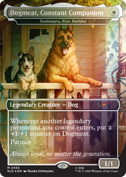 Magic: The Gathering TCG: Secret Lair x Fallout: Greet the Dog (Foil) Card Game Wizards of the Coast