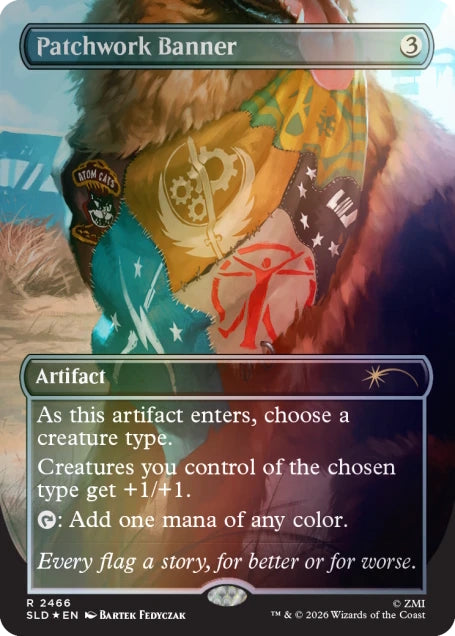 Magic: The Gathering TCG: Secret Lair x Fallout: Greet the Dog (Foil) Card Game Wizards of the Coast