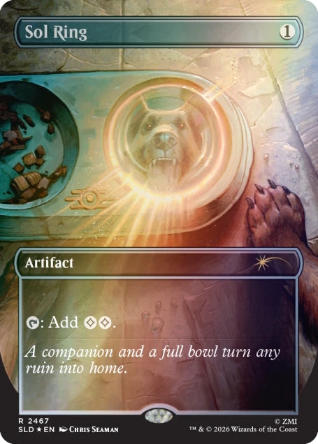 Magic: The Gathering TCG: Secret Lair x Fallout: Greet the Dog (Foil) Card Game Wizards of the Coast