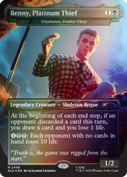 Magic: The Gathering TCG: Secret Lair x Fallout: Welcome to New Vegas (Foil) Card Game Wizards of the Coast