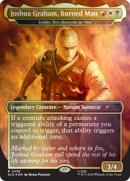Magic: The Gathering TCG: Secret Lair x Fallout: Welcome to New Vegas (Foil) Card Game Wizards of the Coast