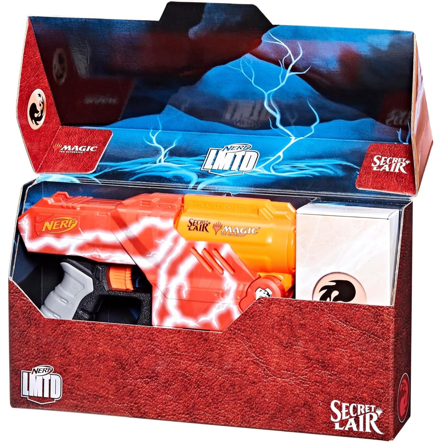 Magic: The Gathering TCG: Secret Lair Nerf LMTD Lightning Lair Toys & Games Hasbro