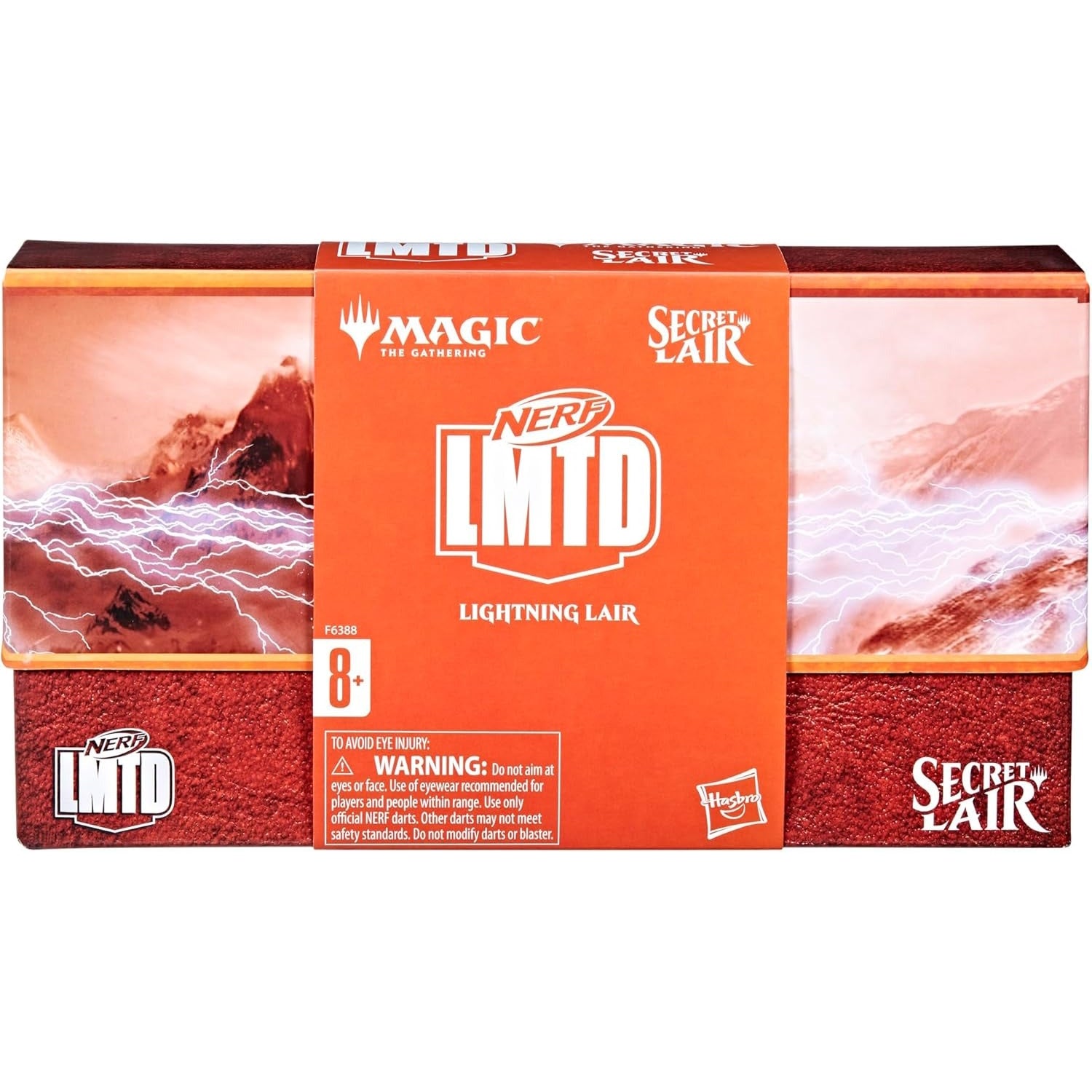 Magic: The Gathering TCG: Secret Lair Nerf LMTD Lightning Lair Toys & Games Hasbro