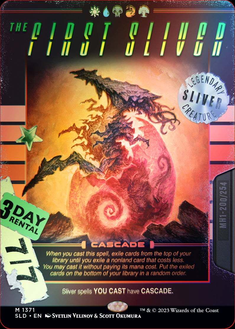 Magic: The Gathering TCG: Secret Lair Now on VHS! - Foil Card Game Wizards of the Coast