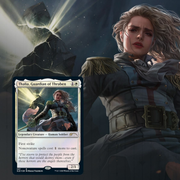 Magic: The Gathering TCG: Secret Lair Thalia Beyond the Helvault - Foil Card Game Wizards of the Coast