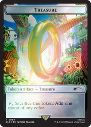 Magic: The Gathering TCG: Secret Lair x Sonic - Chasing Adventure - Foil Card Game Wizards of the Coast