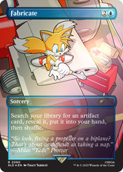 Magic: The Gathering TCG: Secret Lair x Sonic - Chasing Adventure - Foil Card Game Wizards of the Coast