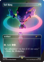 Magic: The Gathering TCG: Secret Lair x Sonic - Chasing Adventure - Foil Card Game Wizards of the Coast