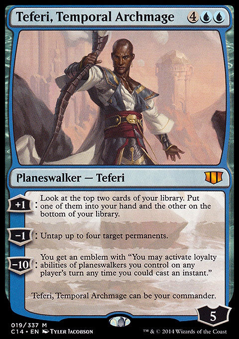 Magic: The Gathering TCG: 2014 Commander Peer Through Time Deck Card Game Wizards of the Coast