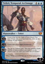 Magic: The Gathering TCG: 2014 Commander Peer Through Time Deck Card Game Wizards of the Coast