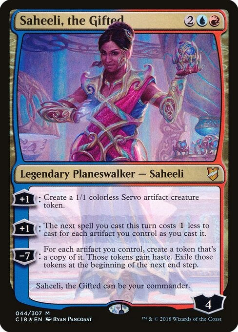 Magic: The Gathering TCG: 2018 Commander Exquisite Invention Card Game Wizards of the Coast