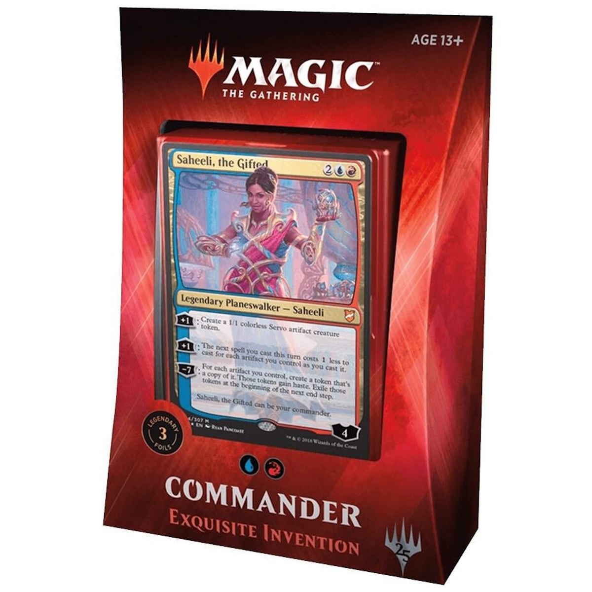 Magic: The Gathering TCG: 2018 Commander Exquisite Invention Card Game Wizards of the Coast