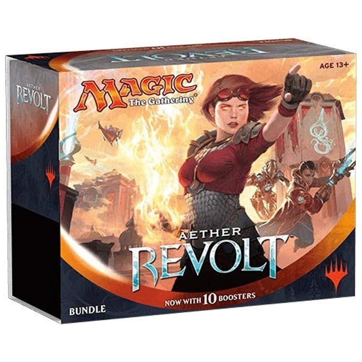 Magic: The Gathering TCG: Aether Revolt Fat Pack Card Game Wizards of the Coast