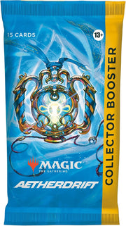 Magic: The Gathering TCG: Aetherdrift Collector Booster Omega Pack Card Game Wizards of the Coast