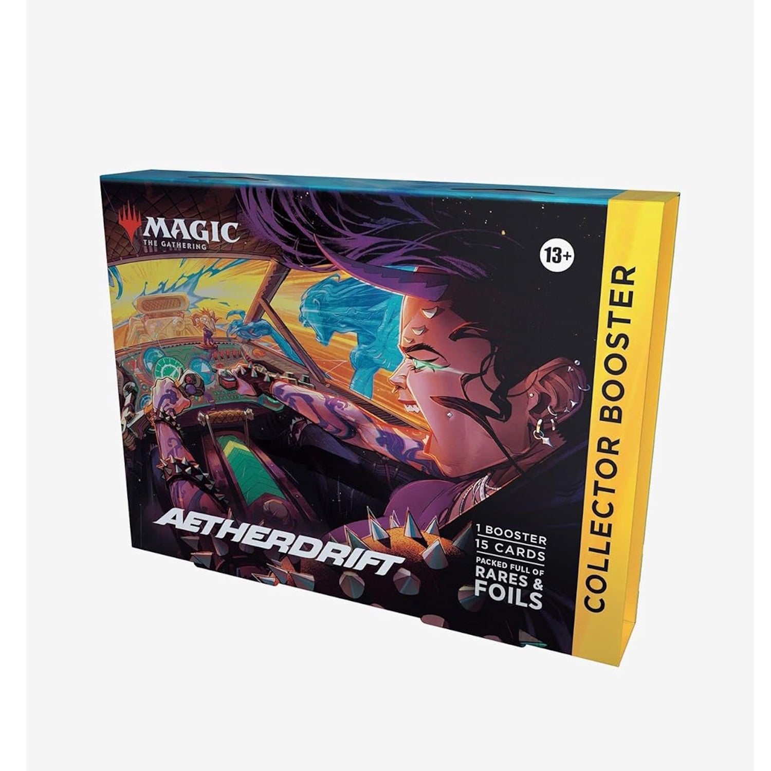 Magic: The Gathering TCG: Aetherdrift Collector Booster Omega Pack Card Game Wizards of the Coast