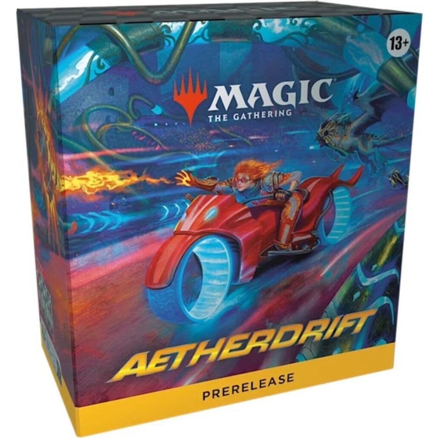 Magic: The Gathering TCG: Aetherdrift Prerelease Kit (6 Packs and 1 Promo) Card Game Wizards of the Coast