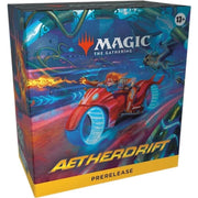 Magic: The Gathering TCG: Aetherdrift Prerelease Kit (6 Packs and 1 Promo) Card Game Wizards of the Coast