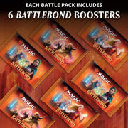 Magic: The Gathering TCG: Battlebond - 6-Booster Pack Card Game Wizards of the Coast