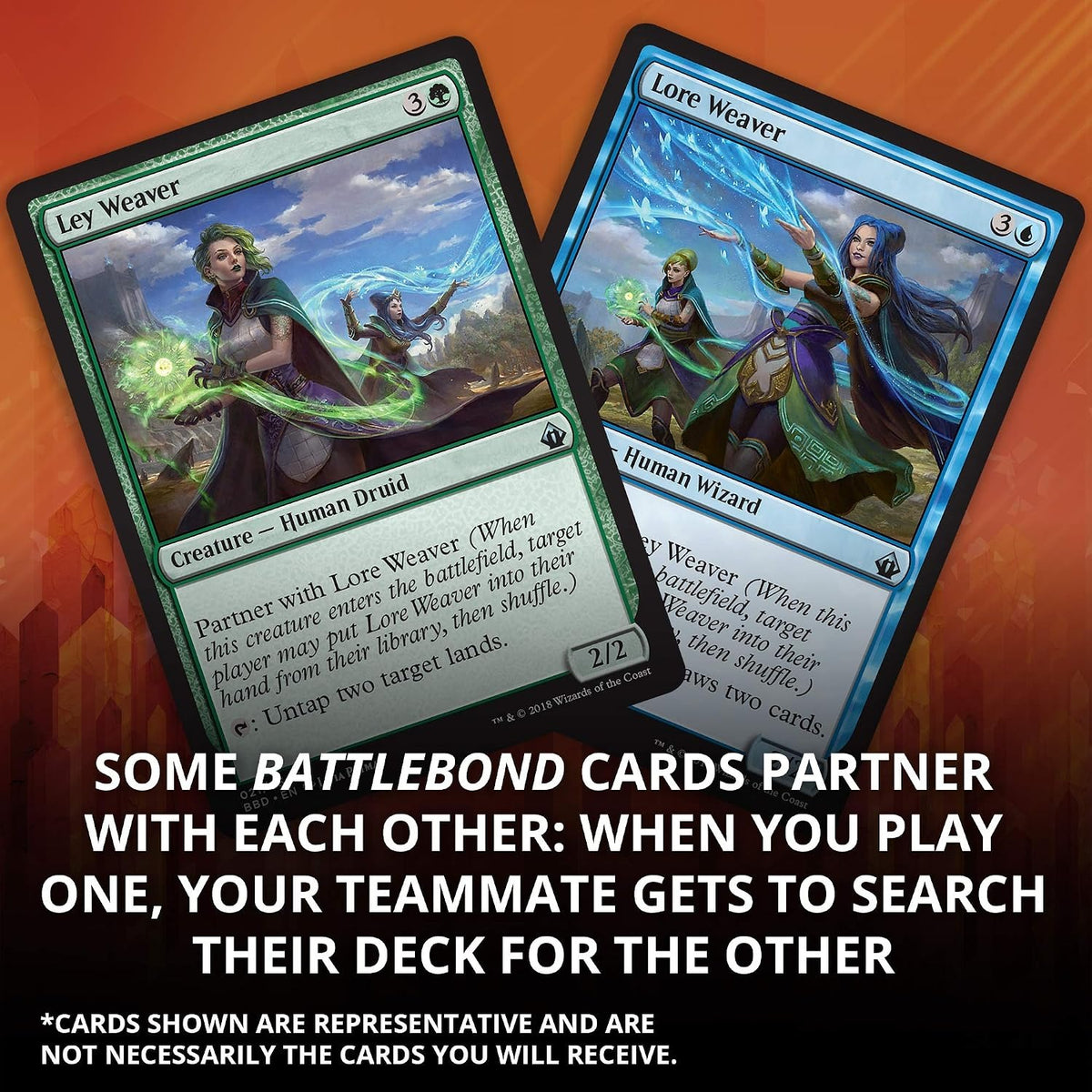 Magic: The Gathering TCG: Battlebond - 6-Booster Pack Card Game Wizards of the Coast
