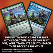 Magic: The Gathering TCG: Battlebond - 6-Booster Pack Card Game Wizards of the Coast