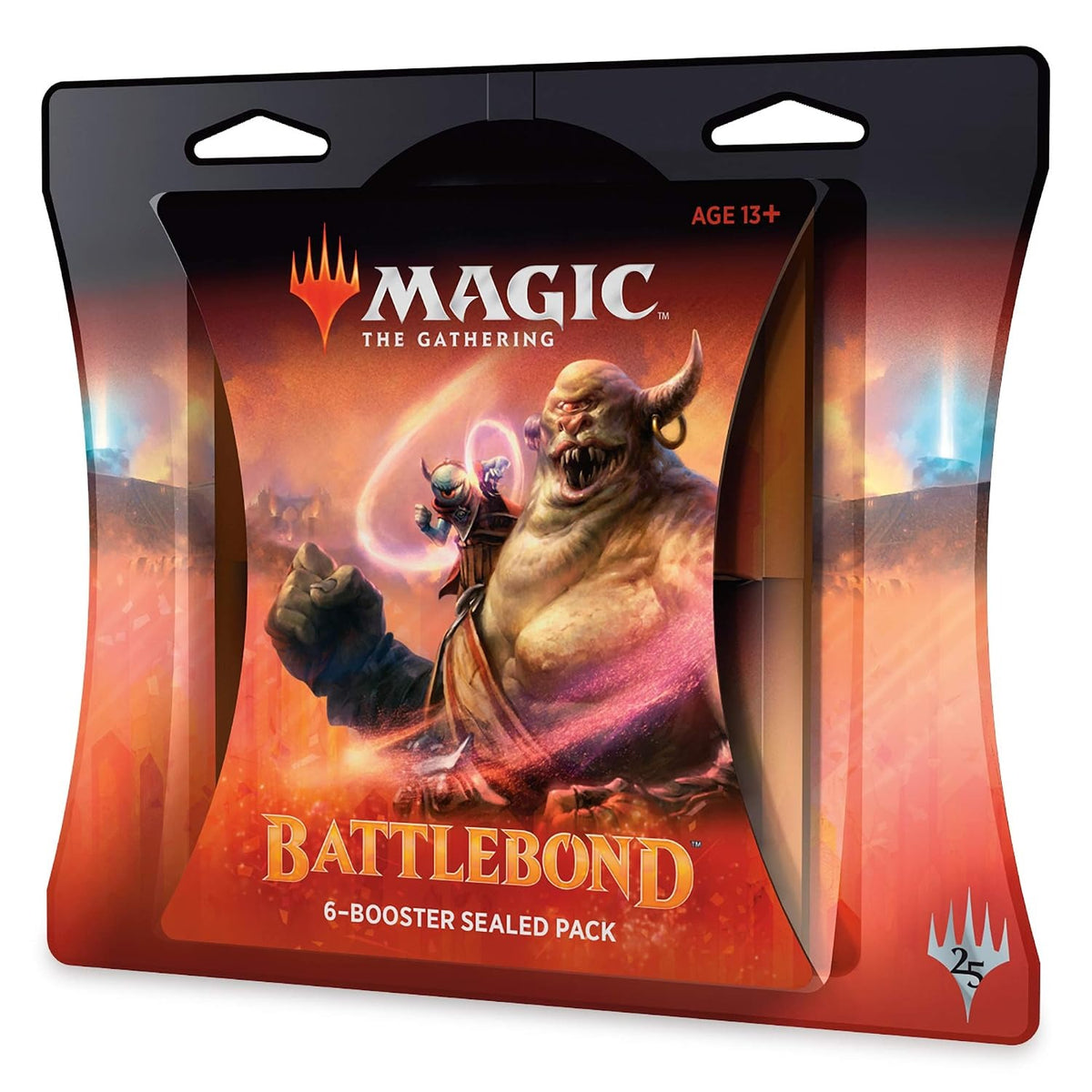 Magic: The Gathering TCG: Battlebond - 6-Booster Pack Card Game Wizards of the Coast