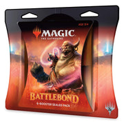 Magic: The Gathering TCG: Battlebond - 6-Booster Pack Card Game Wizards of the Coast