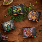 Magic: The Gathering TCG: Bloomburrow Commander Deck Bundle - 4 Deck Set Card Game Wizards of the Coast