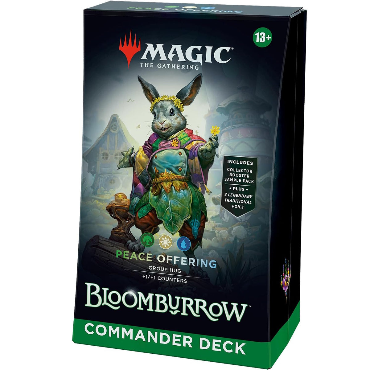 Magic: The Gathering TCG: Bloomburrow Commander Deck - Peace Offering Card Game Wizards of the Coast