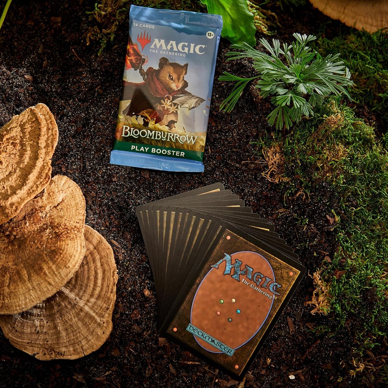 Magic: The Gathering TCG: Bloomburrow Play Booster Box - 36 Packs Card Game Wizards of the Coast