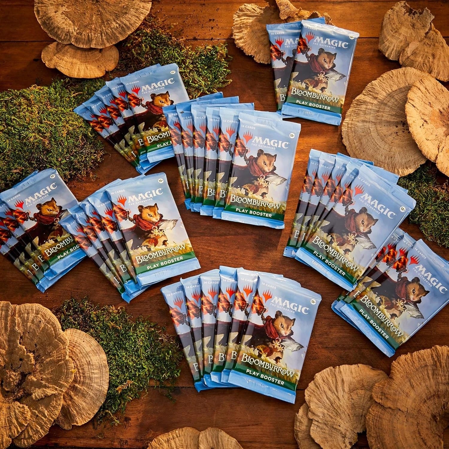 Magic: The Gathering TCG: Bloomburrow Play Booster Box - 36 Packs Card Game Wizards of the Coast