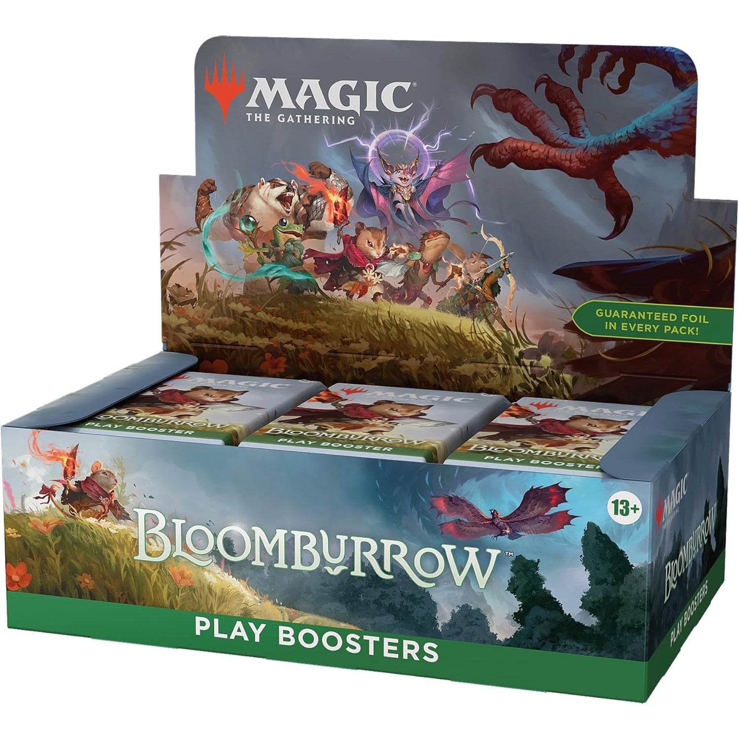 Magic: The Gathering TCG: Bloomburrow Play Booster Box - 36 Packs Card Game Wizards of the Coast