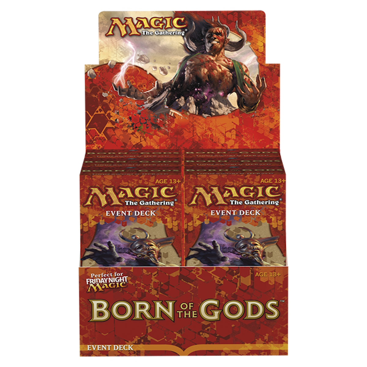 Magic: The Gathering TCG: Born of the Gods Event Deck - Set of 6 Card Game Wizards of the Coast