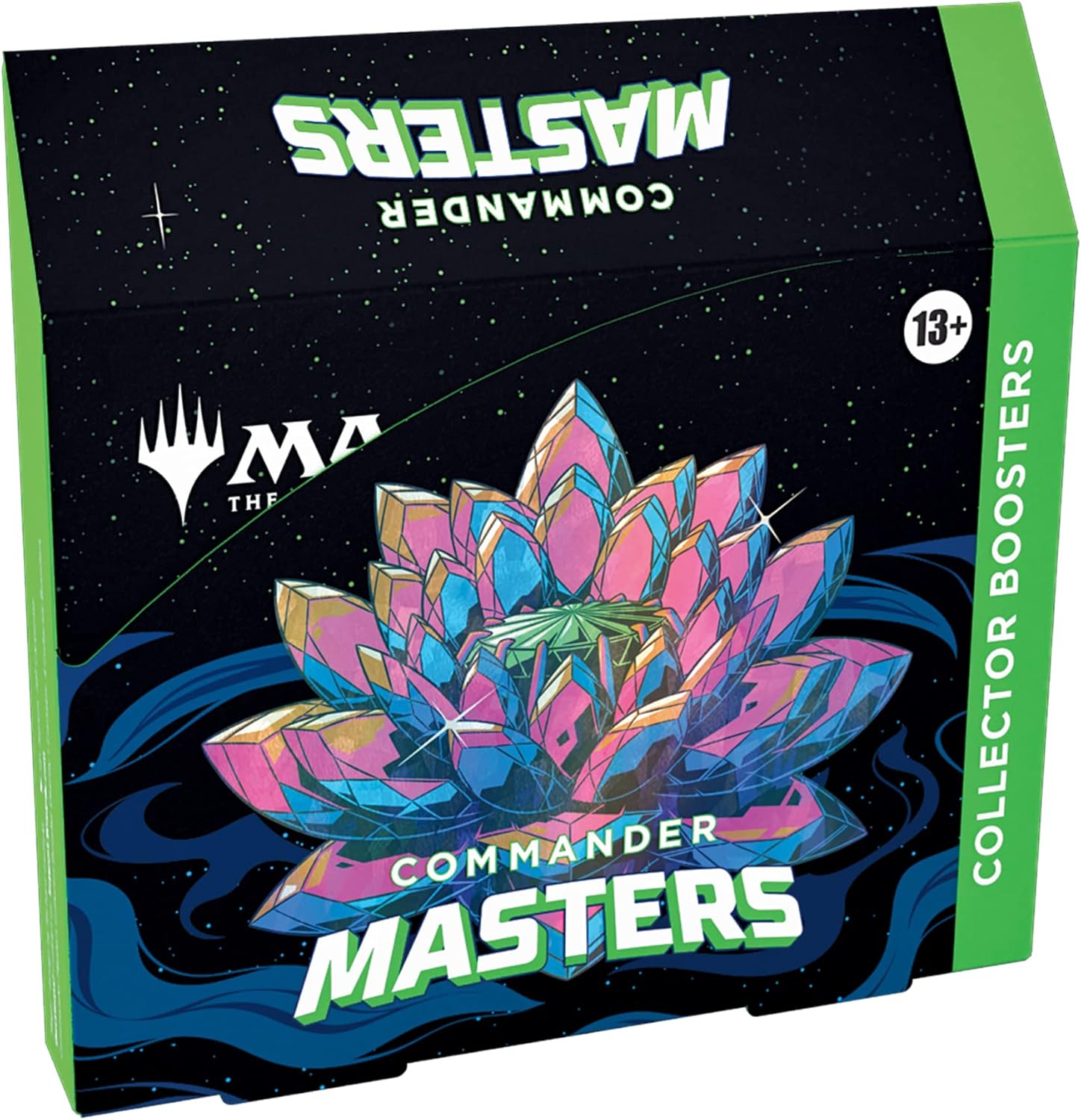 Magic: The Gathering TCG: Commander Masters Collector Booster Box - 4 Packs Card Game Wizards of the Coast