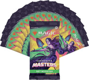 Magic: The Gathering TCG: Commander Masters Set Booster Box - 24 Packs Card Game Wizards of the Coast