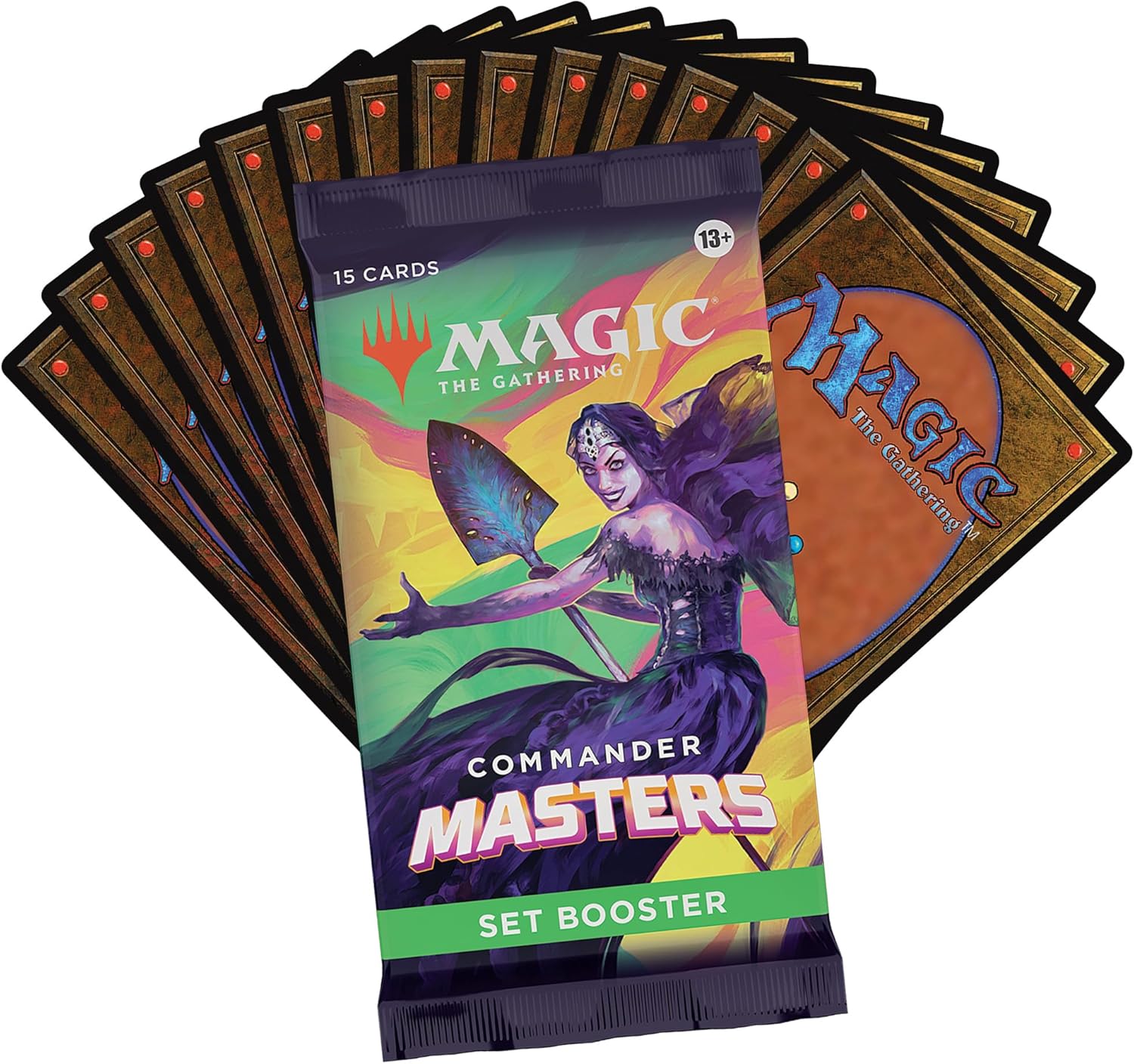 Magic: The Gathering TCG: Commander Masters Set Booster Box - 24 Packs Card Game Wizards of the Coast