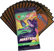 Magic: The Gathering TCG: Commander Masters Set Booster Box - 24 Packs Card Game Wizards of the Coast