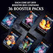 Magic: The Gathering TCG: Core Set 2019 - Booster Box Card Game Wizards of the Coast