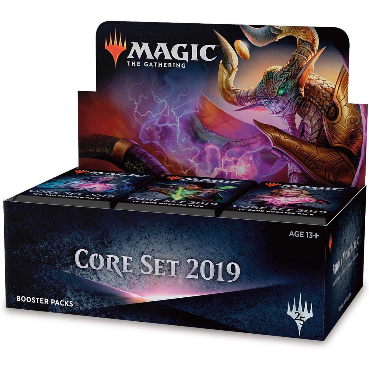 Magic: The Gathering TCG: Core Set 2019 - Booster Box Card Game Wizards of the Coast