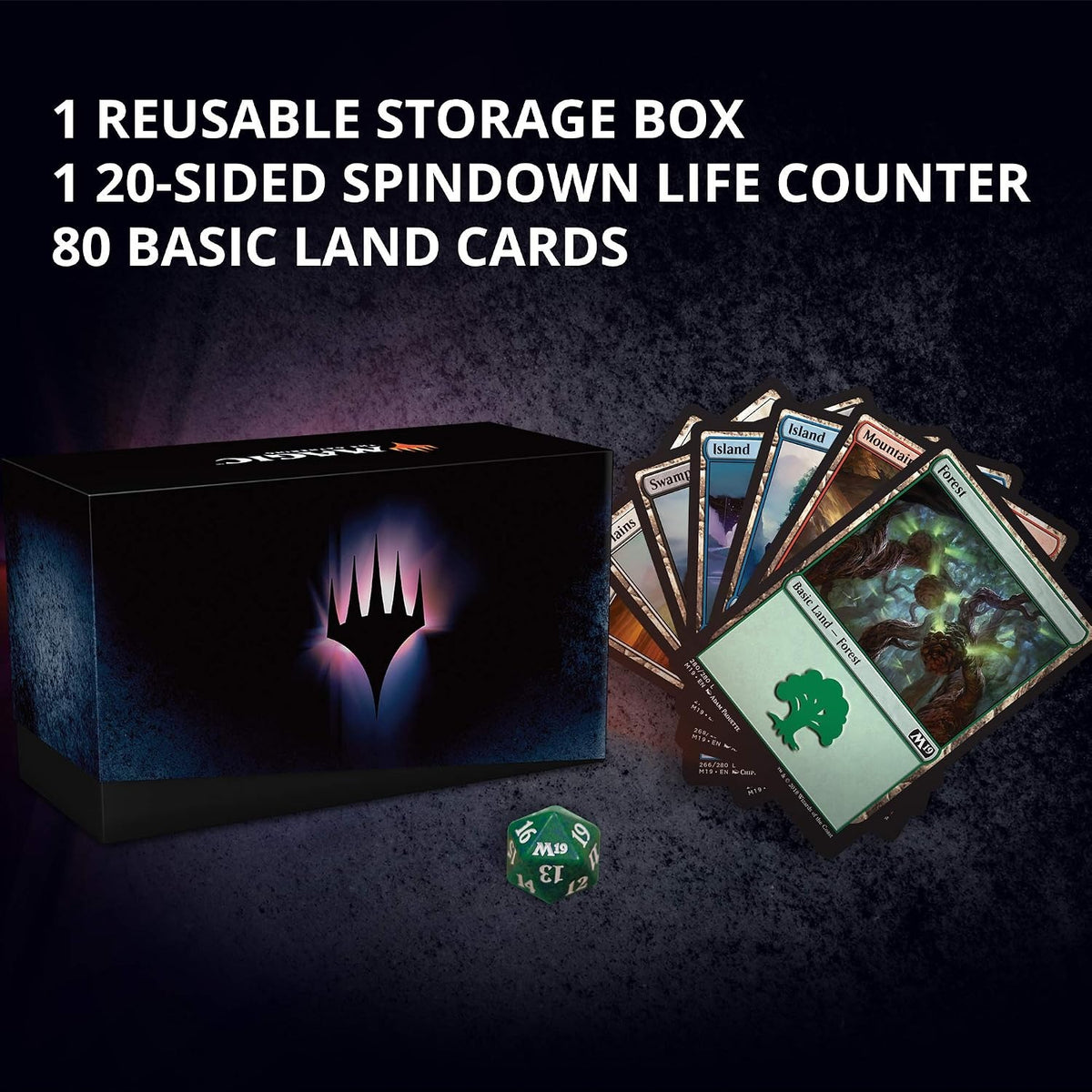 Magic: The Gathering TCG: Core Set 2019 - Bundle Card Game Wizards of the Coast