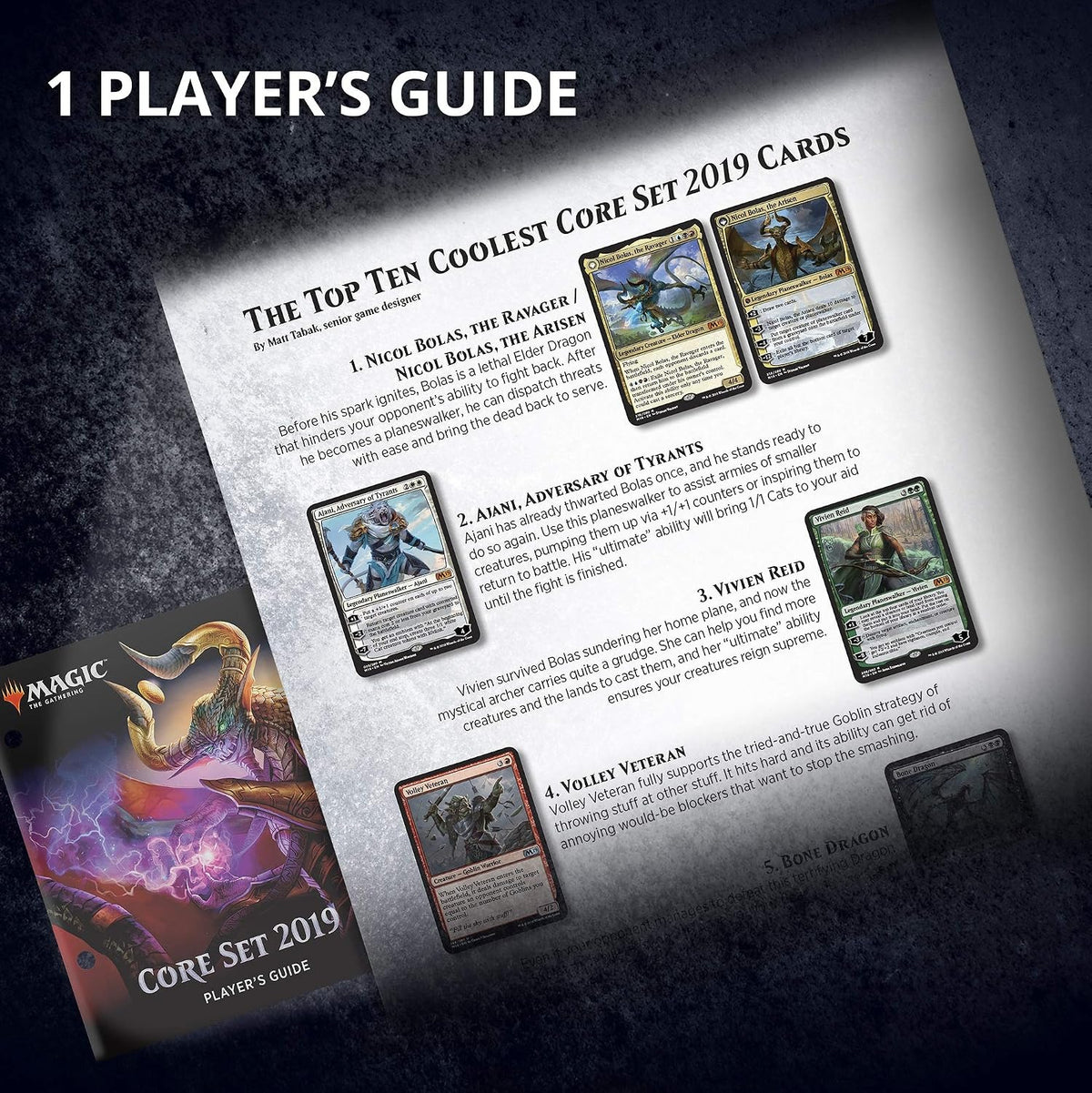 Magic: The Gathering TCG: Core Set 2019 - Bundle Card Game Wizards of the Coast