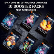 Magic: The Gathering TCG: Core Set 2019 - Bundle Card Game Wizards of the Coast