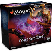 Magic: The Gathering TCG: Core Set 2019 - Bundle Card Game Wizards of the Coast
