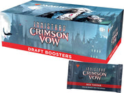 Magic: The Gathering TCG: Innistrad Crimson Vow Draft Booster Box Trading Cards Wizards of the Coast