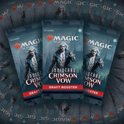 Magic: The Gathering TCG: Innistrad Crimson Vow Draft Booster Box Trading Cards Wizards of the Coast