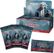 Magic: The Gathering TCG: Innistrad Crimson Vow Draft Booster Box Trading Cards Wizards of the Coast
