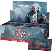 Magic: The Gathering TCG: Innistrad Crimson Vow Draft Booster Box Trading Cards Wizards of the Coast