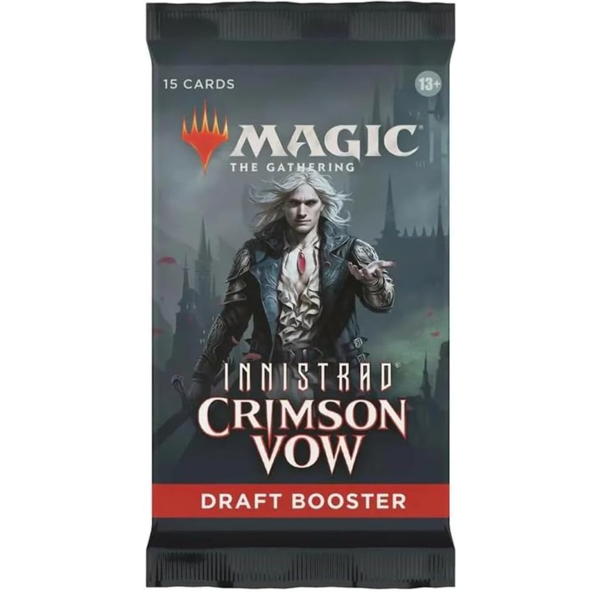 Magic: the Gathering TCG: Crimson Vow Draft Booster (1 Pack)