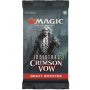 Magic: the Gathering TCG: Crimson Vow Draft Booster (1 Pack)